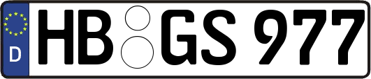 HB-GS977