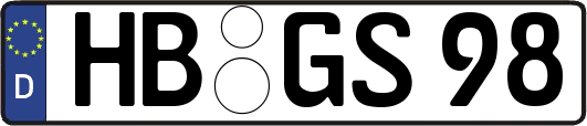 HB-GS98
