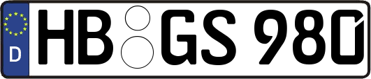 HB-GS980