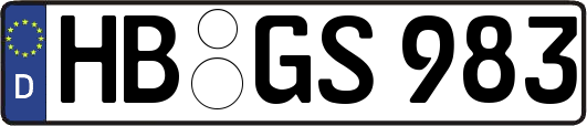 HB-GS983