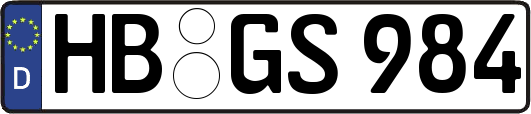 HB-GS984