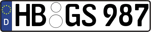 HB-GS987