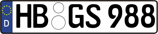 HB-GS988