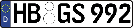 HB-GS992