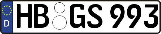 HB-GS993