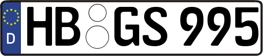 HB-GS995