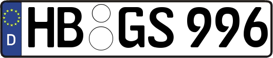 HB-GS996
