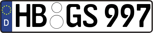 HB-GS997