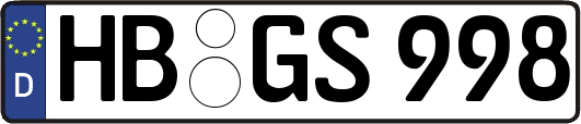 HB-GS998