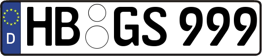 HB-GS999