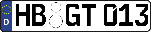 HB-GT013