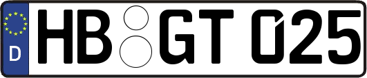 HB-GT025