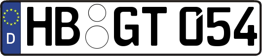 HB-GT054
