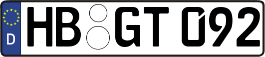 HB-GT092