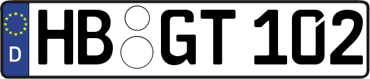 HB-GT102
