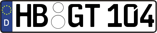HB-GT104