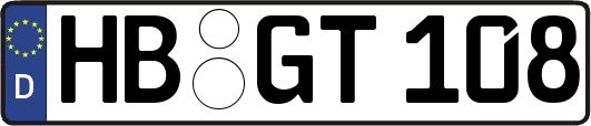 HB-GT108