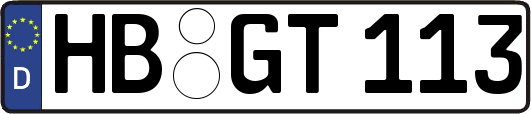 HB-GT113