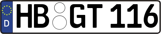 HB-GT116