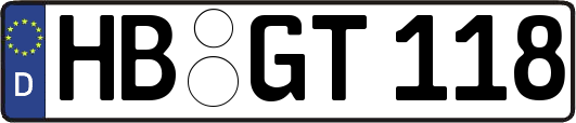 HB-GT118