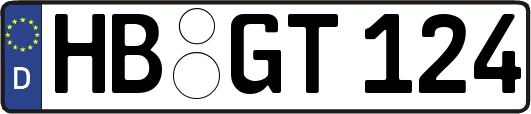 HB-GT124