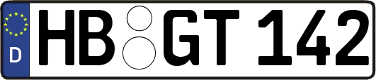 HB-GT142