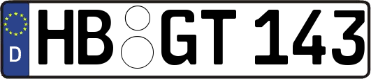 HB-GT143