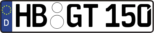 HB-GT150