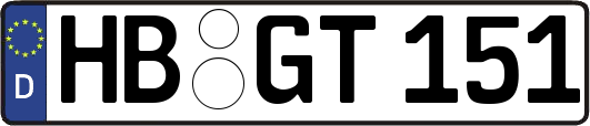 HB-GT151