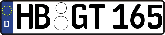 HB-GT165