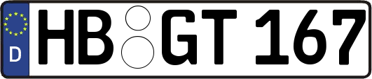 HB-GT167