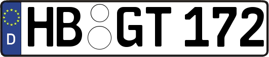 HB-GT172