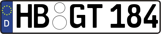 HB-GT184