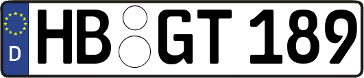 HB-GT189