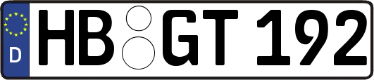 HB-GT192