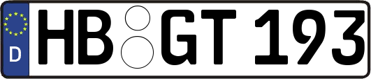 HB-GT193