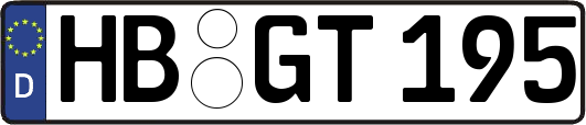 HB-GT195