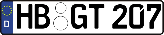 HB-GT207