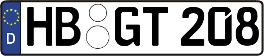 HB-GT208