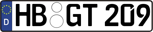 HB-GT209