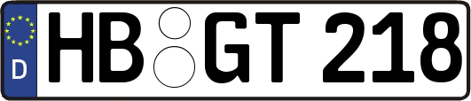 HB-GT218