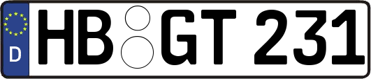 HB-GT231
