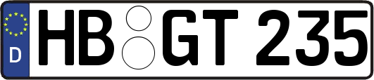 HB-GT235