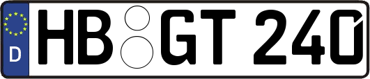 HB-GT240