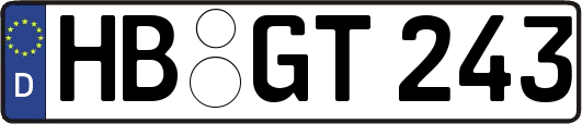 HB-GT243