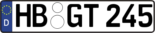 HB-GT245