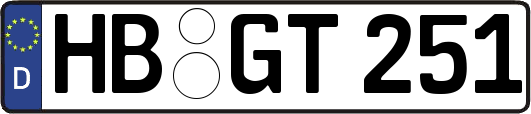 HB-GT251