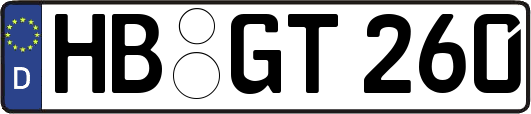 HB-GT260