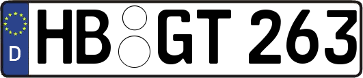 HB-GT263