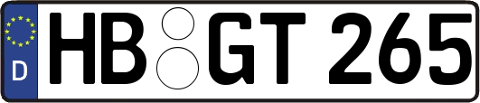 HB-GT265